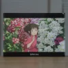 Maison Ghibli Storage-A4 Size Clear Folder Among The Flower - Sprited Away