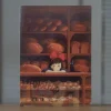 Maison Ghibli Storage-A4 Size Clear Folder Bakery - Kiki'S Delivery Service