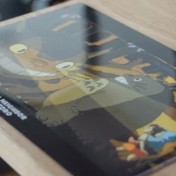 Maison Ghibli Storage-A4 Size Clear Folder Catbus Arrival - My Neighbour Totoro
