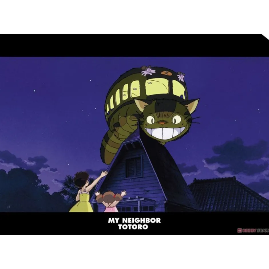 Maison Ghibli Storage-A4 Size Clear Folder Catbus On The Roof - My Neighcor Tortoro