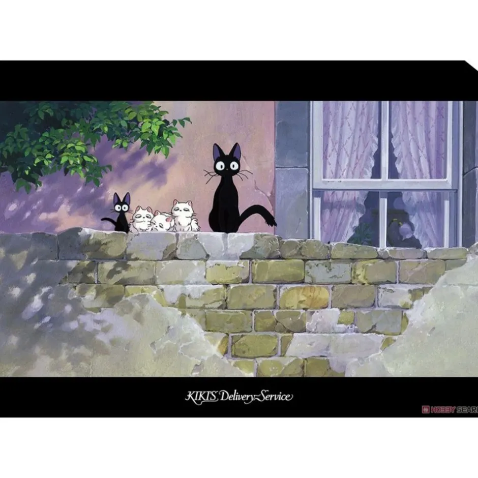 Maison Ghibli Storage-A4 Size Clear Folder Family Of Gigi & Lily - Kiki'S Delivery Service