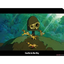 Maison Ghibli Storage-A4 Size Clear Folder Gardner Robot Gardener - Castle In The Sky