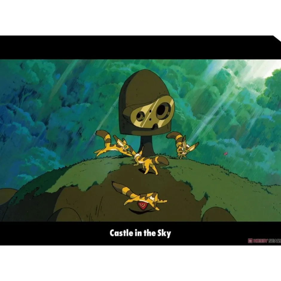 Maison Ghibli Storage-A4 Size Clear Folder Gardner Robot Gardener - Castle In The Sky