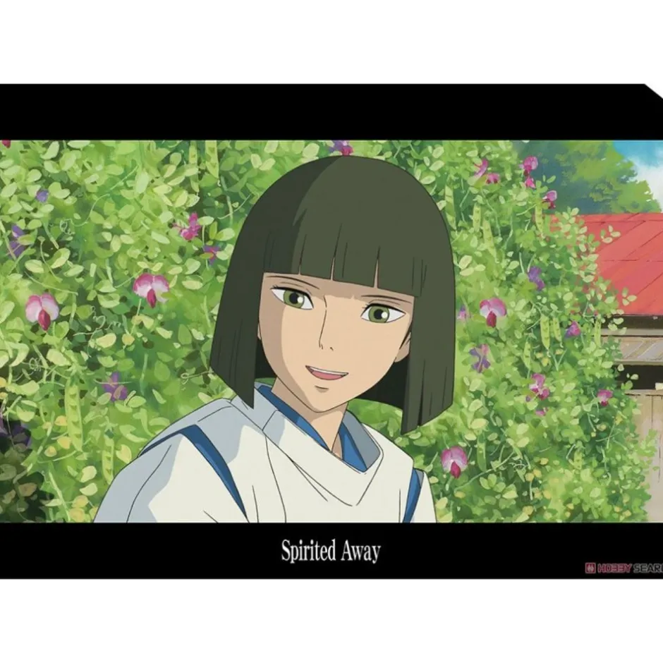 Maison Ghibli Storage-A4 Size Clear Folder Haku - Sprited Away
