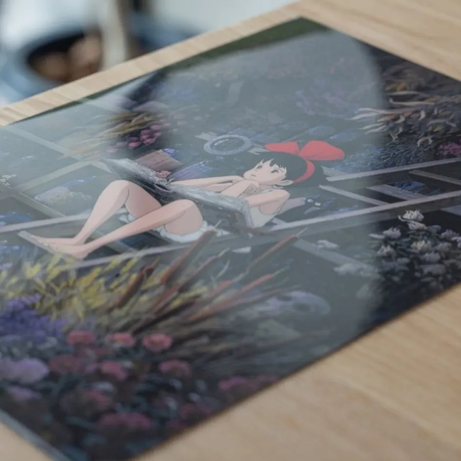 Maison Ghibli Storage-A4 Size Clear Folder Herbarium - Kiki'S Delivery Service