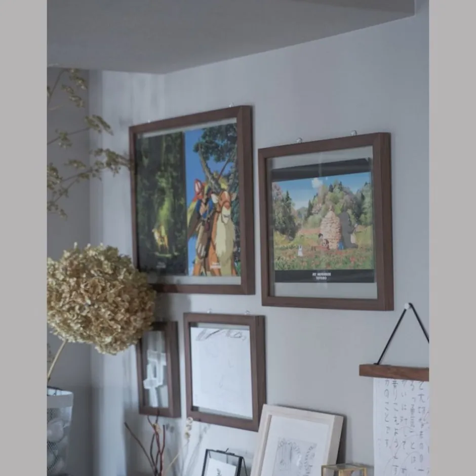 Maison Ghibli Storage-A4 Size Clear Folder Hiding Place Of Marco - Porco Rosso