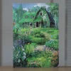 Maison Ghibli Storage-A4 Size Clear Folder Kiki'S House - Kiki'S Delivery Service