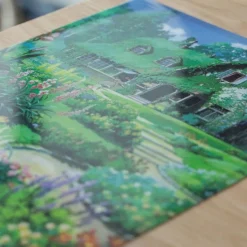 Maison Ghibli Storage-A4 Size Clear Folder Kiki'S House - Kiki'S Delivery Service