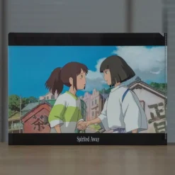 Maison Ghibli Storage-A4 Size Clear Folder Meet Someday - Sprited Away