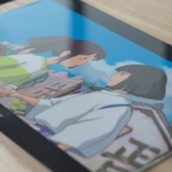 Maison Ghibli Storage-A4 Size Clear Folder Meet Someday - Sprited Away