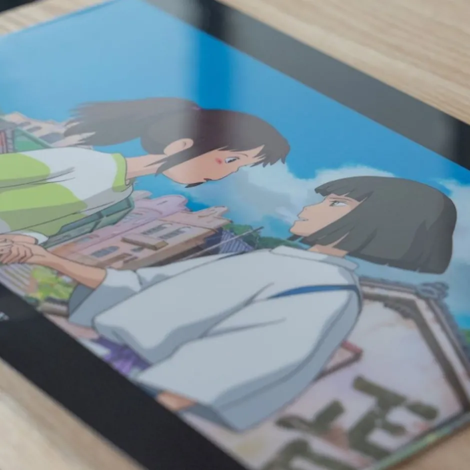 Maison Ghibli Storage-A4 Size Clear Folder Meet Someday - Sprited Away