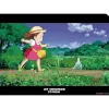Maison Ghibli Storage-A4 Size Clear Folder Mei & Totoro Walking - My Neighcor Tortoro