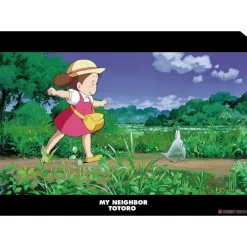 Maison Ghibli Storage-A4 Size Clear Folder Mei & Totoro Walking - My Neighcor Tortoro