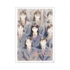 Maison Ghibli Storage-A4 Size Clear Folder Movie Poster - The Ocean Waves