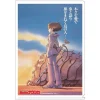 Maison Ghibli Storage-A4 Size Clear Folder Movie Poster - Nausicaa