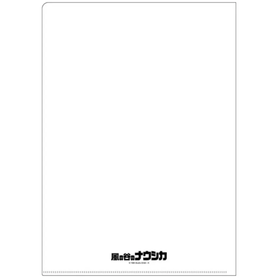 Maison Ghibli Storage-A4 Size Clear Folder Movie Poster - Nausicaa