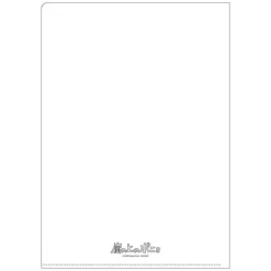 Maison Ghibli Storage-A4 Size Clear Folder Movie Poster - Ponyo On The Cliff