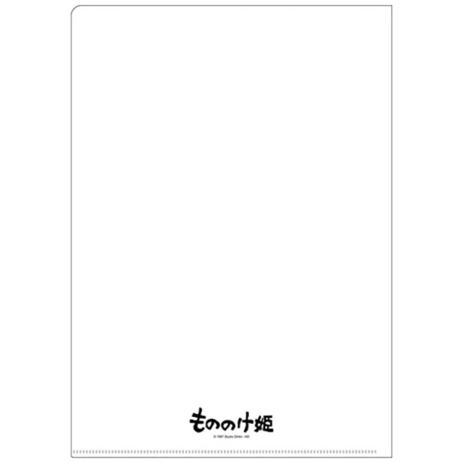 Maison Ghibli Storage-A4 Size Clear Folder Movie Poster - Princess Mononoke