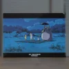 Maison Ghibli Storage-A4 Size Clear Folder Night - My Neighbour Totoro
