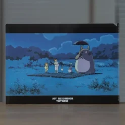 Maison Ghibli Storage-A4 Size Clear Folder Night - My Neighbour Totoro