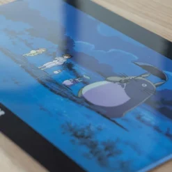 Maison Ghibli Storage-A4 Size Clear Folder Night - My Neighbour Totoro