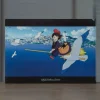 Maison Ghibli Storage-A4 Size Clear Folder On The Sea - Kiki'S Delivery Service