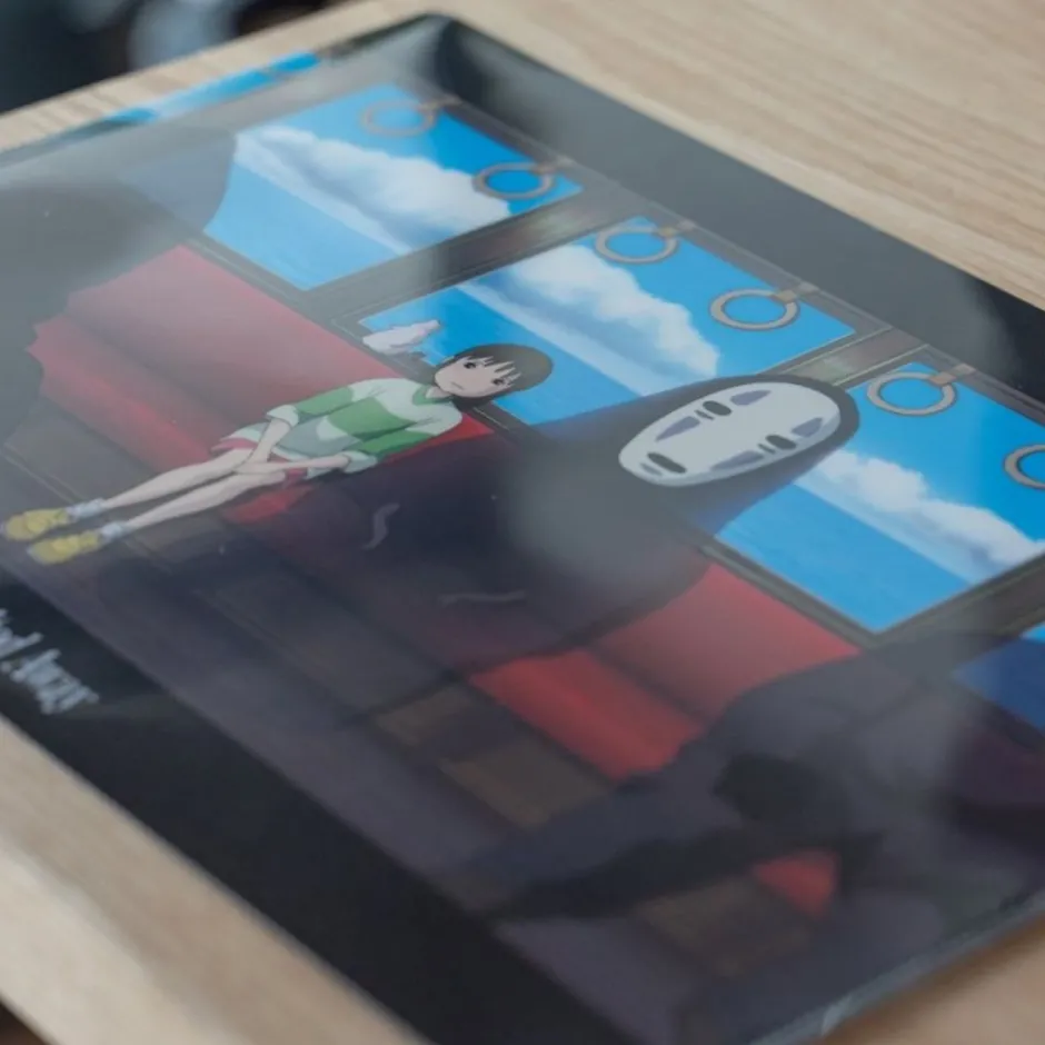 Maison Ghibli Storage-A4 Size Clear Folder On The Train - Sprited Away