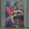 Maison Ghibli Storage-A4 Size Clear Folder Power Of Volucite Crystal - Castle In The Sky