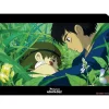 Maison Ghibli Storage-A4 Size Clear Folder San & Ashitaka - Pricess Mononoke