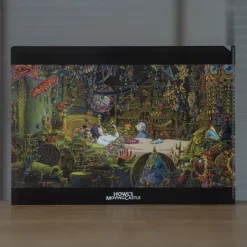 Maison Ghibli Storage-A4 Size Clear Folder Sleeping Howl - Castle In The Sky
