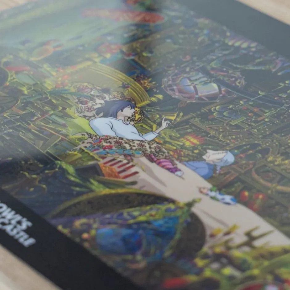 Maison Ghibli Storage-A4 Size Clear Folder Sleeping Howl - Castle In The Sky