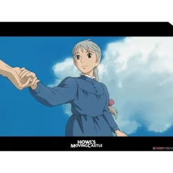 Maison Ghibli Storage-A4 Size Clear Folder Sophie - Howl'S Moving Castle