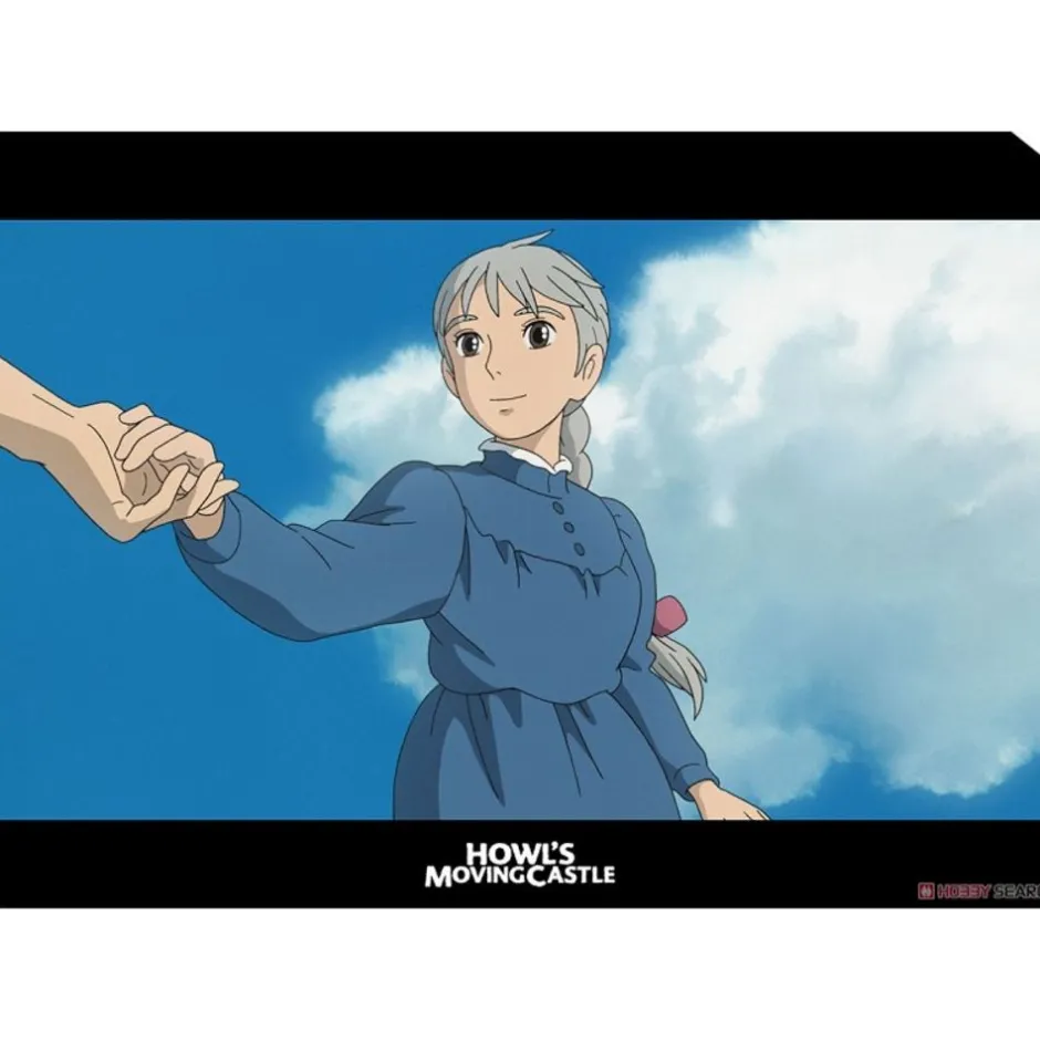 Maison Ghibli Storage-A4 Size Clear Folder Sophie - Howl'S Moving Castle