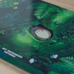 Maison Ghibli Storage-A4 Size Clear Folder Totoro'S Bed - My Neighbour Totoro