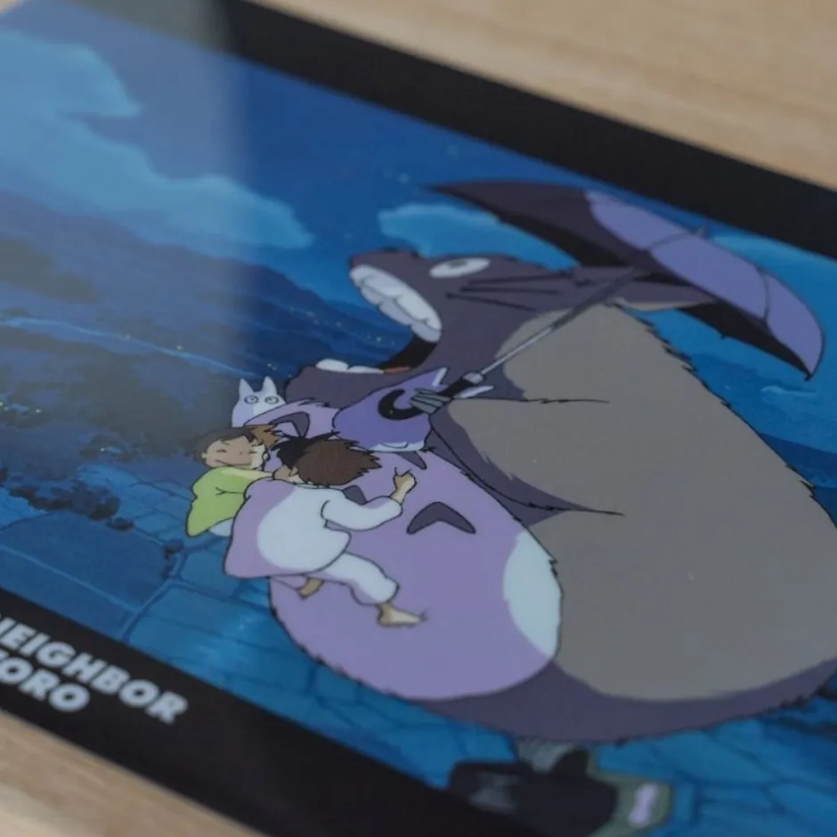 Maison Ghibli Storage-A4 Size Clear Folder Walk Of The Night Sky - My Neighbour Totoro
