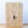 Maison Ghibli Storage-A4 Size Clear With 3 Flaps Flowers - Kiki'S Delivery Service