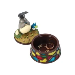 Maison Ghibli Jewellery Boxes-Accessory Box Dondoko Dance - My Neighbour Totoro