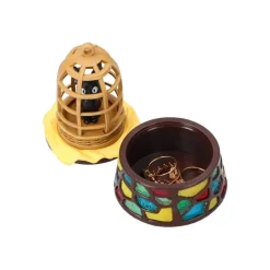 Maison Ghibli Jewellery Boxes-Accessory Box Jiji In Basket - Kiki'S Delivery Service