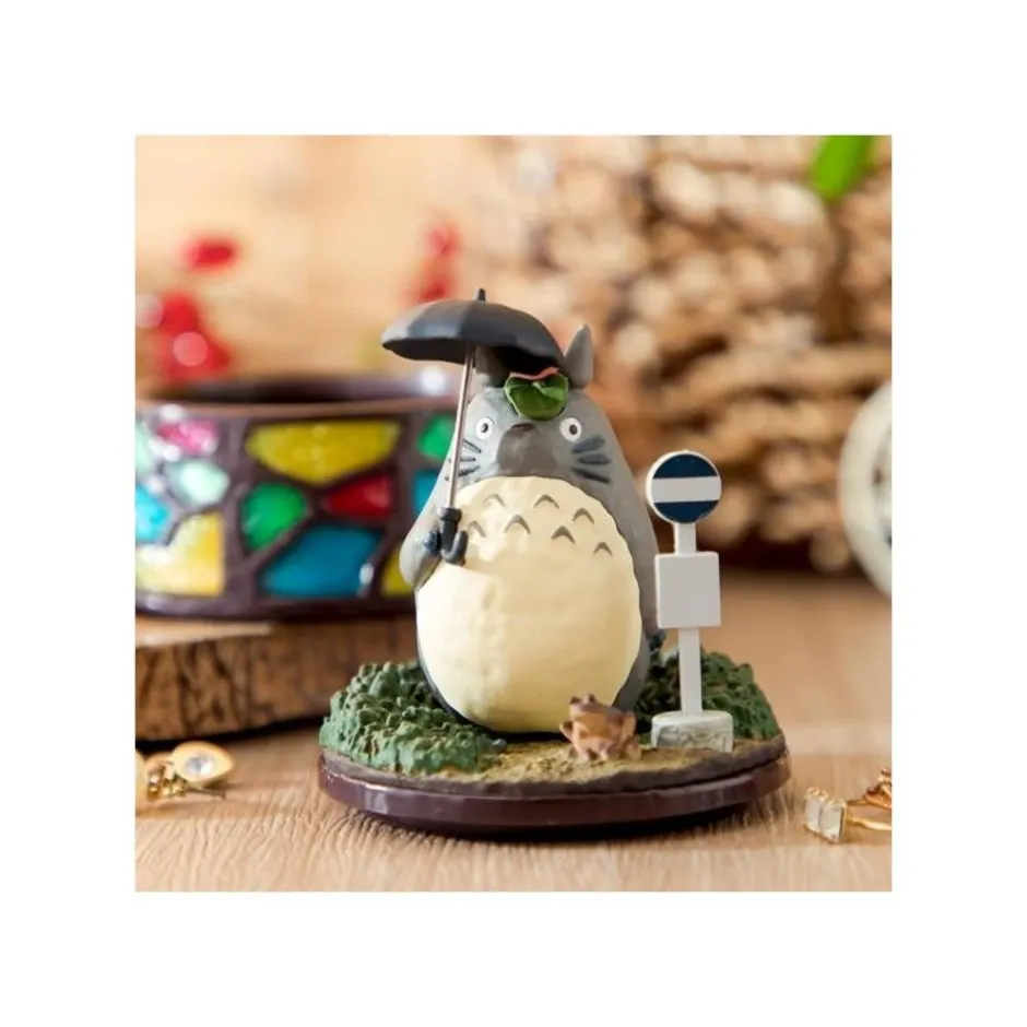 Maison Ghibli Jewellery Boxes-Accessory Box Totoro And The Bus Stop - My Neighbour Totoro