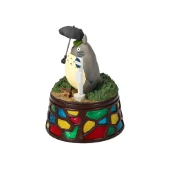 Maison Ghibli Jewellery Boxes-Accessory Box Totoro And The Bus Stop - My Neighbour Totoro