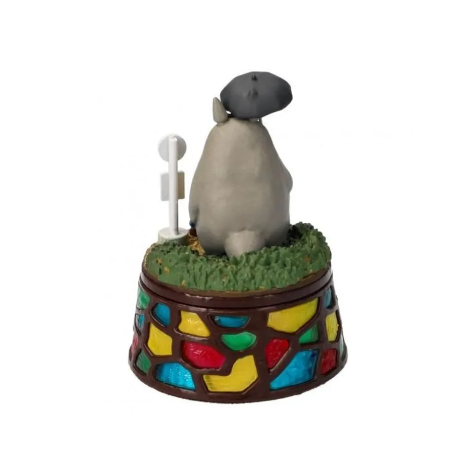Maison Ghibli Jewellery Boxes-Accessory Box Totoro And The Bus Stop - My Neighbour Totoro