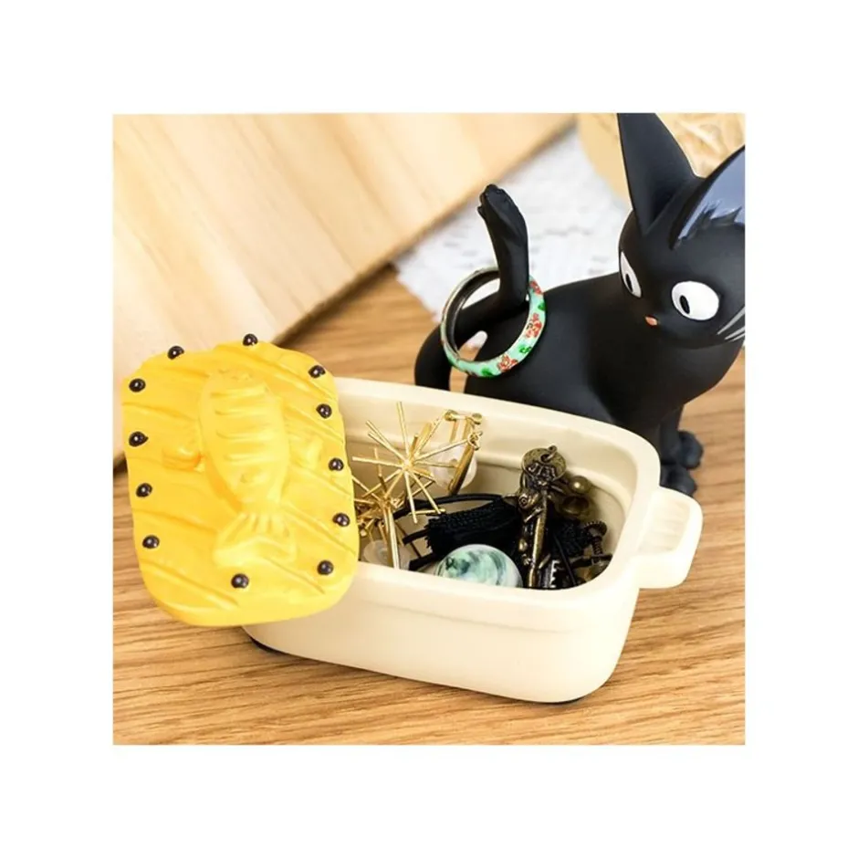 Maison Ghibli Jewellery Boxes-Accessory Case Jiji Herring Pot Pie - Kiki'S Delivery Service