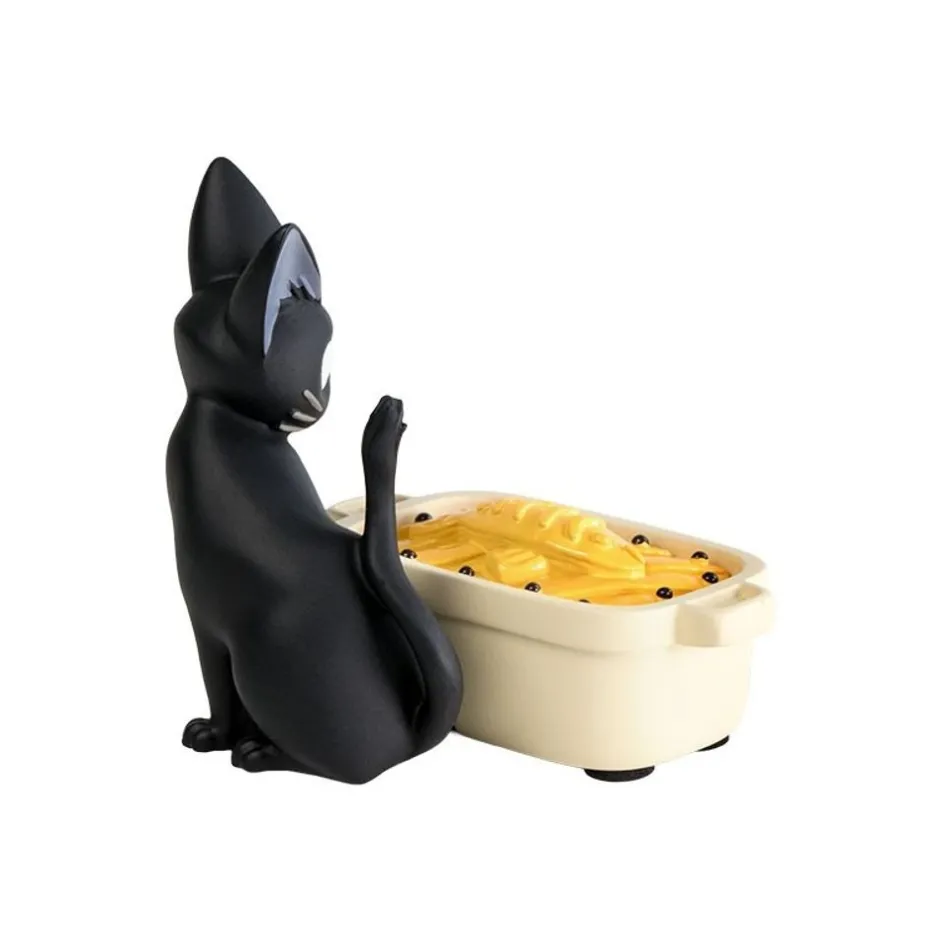 Maison Ghibli Jewellery Boxes-Accessory Case Jiji Herring Pot Pie - Kiki'S Delivery Service