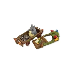Maison Ghibli Jewellery Boxes-Accessory Case Trolley Totoro - My Neighbor Totoro