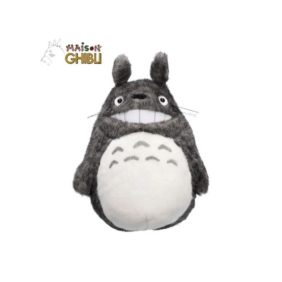Maison Ghibli Classic Plush-Acryl Plush Big Totoro Smiling New Acryl M - My Neighbor Totoro