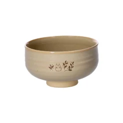 Maison Ghibli Kitchenware-Akahada-Yaki Matcha Tea Bowl & Whisk - My Neighbor Totoro