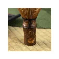 Maison Ghibli Kitchenware-Akahada-Yaki Matcha Tea Bowl & Whisk - My Neighbor Totoro