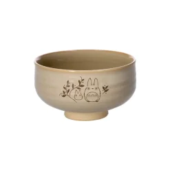 Maison Ghibli Kitchenware-Akahada-Yaki Matcha Tea Bowl & Whisk - My Neighbor Totoro