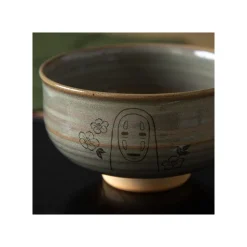 Maison Ghibli Kitchenware-Akahada-Yaki Matcha Tea Bowl - Spirited Away