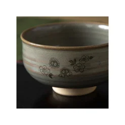 Maison Ghibli Kitchenware-Akahada-Yaki Matcha Tea Bowl - Spirited Away